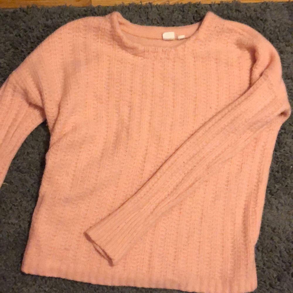 Pink Sweater